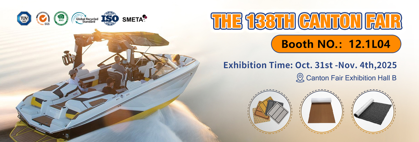 Φύλλο Decking βαρκών αφρού της EVA